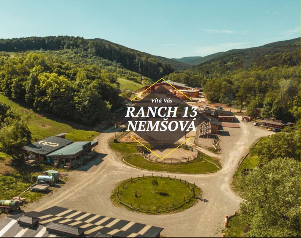 Ranch 13 - Western A Kone Nemšová Eksteriør billede