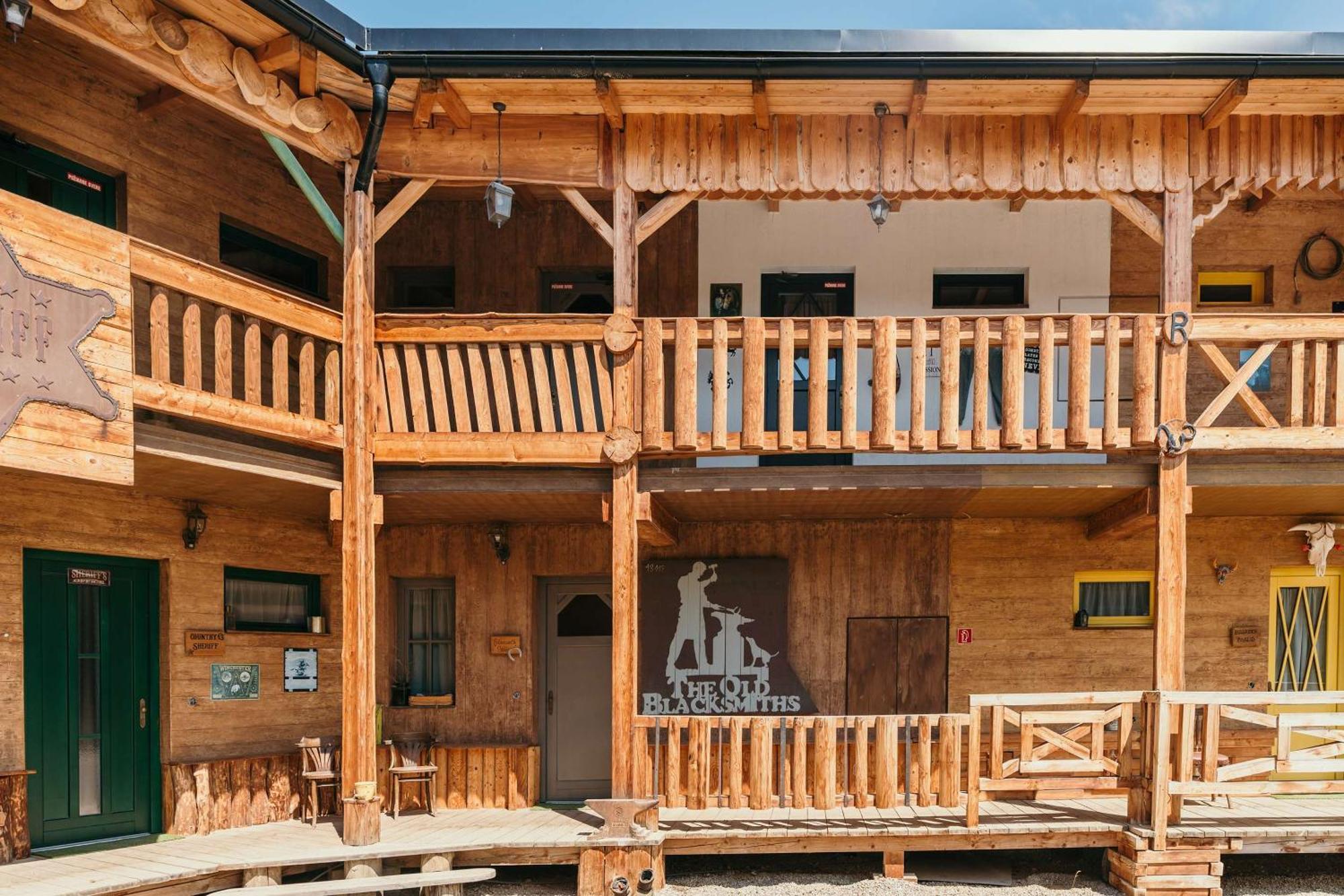 Ranch 13 - Western A Kone Nemšová Værelse billede