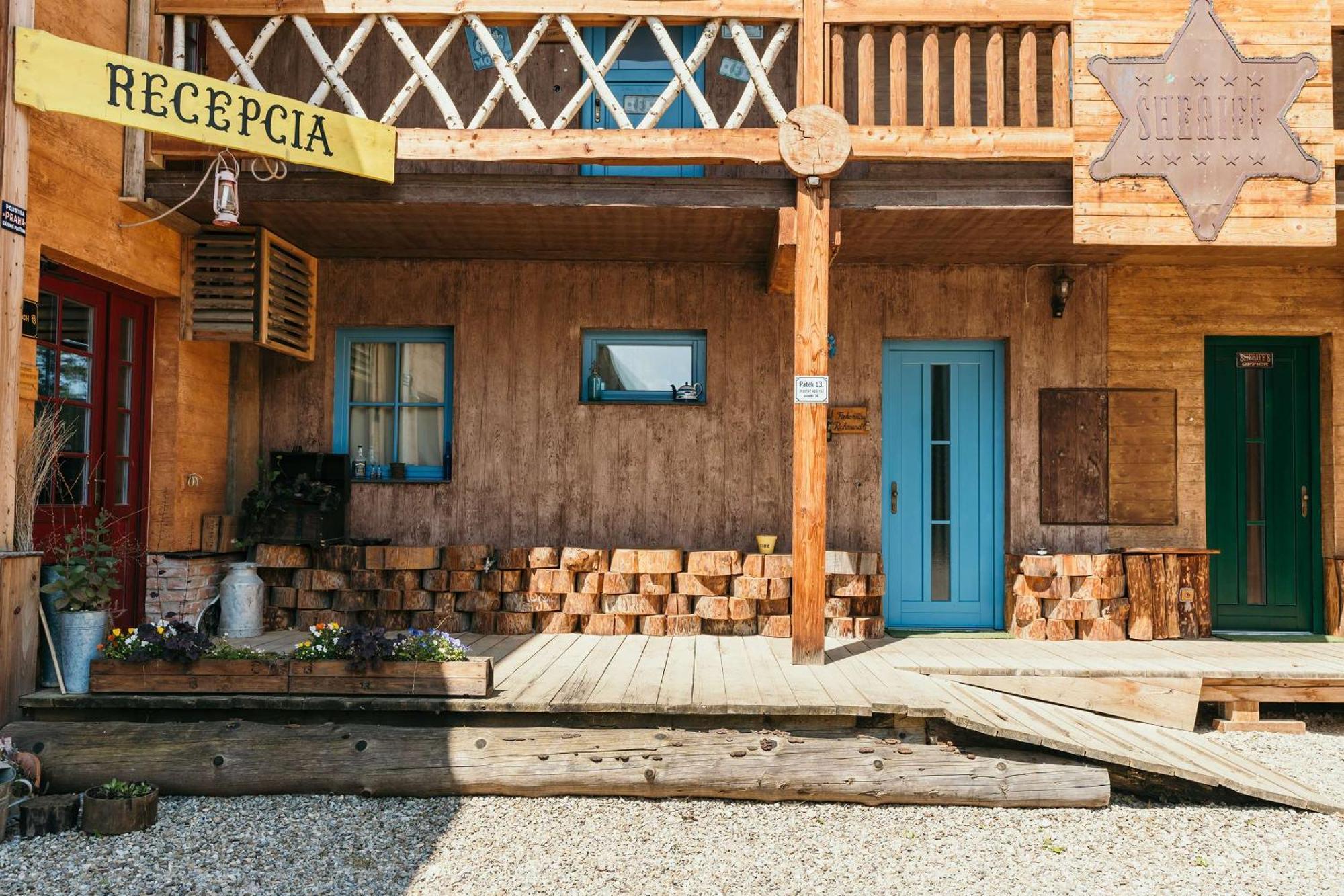 Ranch 13 - Western A Kone Nemšová Værelse billede