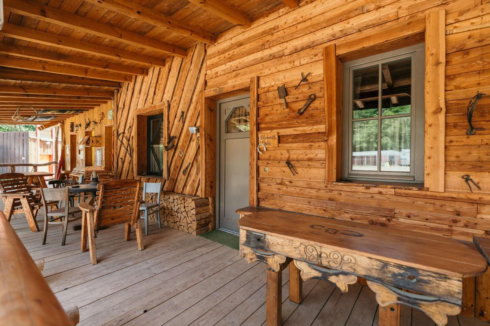 Ranch 13 - Western A Kone Nemšová Værelse billede
